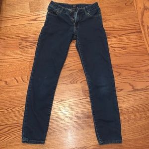 Denim jeans dark blue, GAP denim, Size 12
